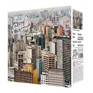 Toppkvalitet - Kylskåpspoesi Sao Paulo by Jens Assur (1000)
