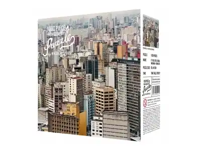 Toppkvalitet - Kylskåpspoesi Sao Paulo by Jens Assur (1000)