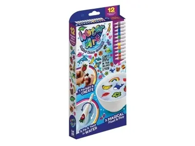 Ta chansen | ToyMonster Water Art (12 Pennor)
