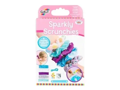 Galt Sparkly Scrunchies - Hårsnoddar - Erbjudandet går snart ut
