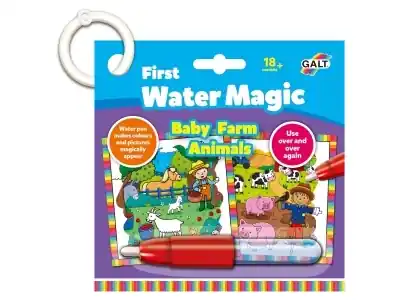 Sänkt pris - Galt First Water Magic - Baby Farm Animals