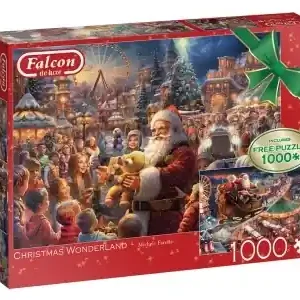 Beställ nu - Falcon Christmas Wonderland (2 x 1000)