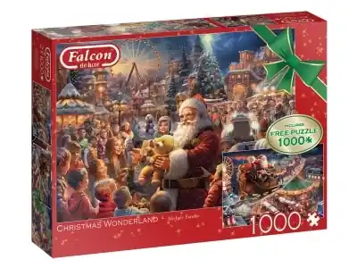 Beställ nu - Falcon Christmas Wonderland (2 x 1000)