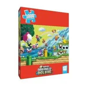 USAopoly Super Mario Bros. U - Deluxe (1000) - Bästa pris