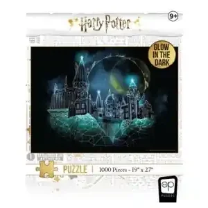 Spara nu - USAopoly Harry Potter - Magic of Hogwarts Glow (1000)