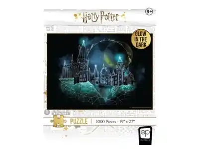 Spara nu - USAopoly Harry Potter - Magic of Hogwarts Glow (1000)