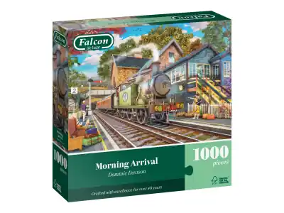 Falcon Dominic Davison - Morning Arrival (1000) | Professionell kvalitet