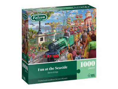 Falcon Steve Crisp - Fun at the Seaside (1000) | Populärt just nu