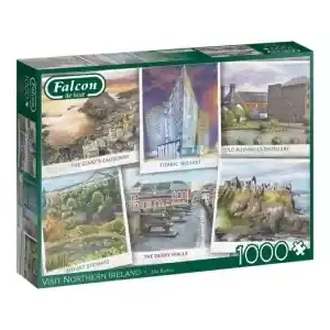 Direkt från tillverkaren | Falcon Visit Northern Ireland (1000)