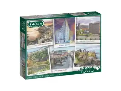 Direkt från tillverkaren | Falcon Visit Northern Ireland (1000)