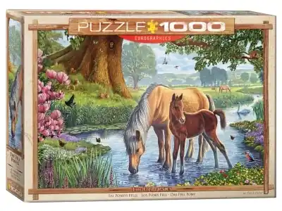 EuroGraphics Steve Crisp - The Fell Ponies (1000) | Lägg i varukorg