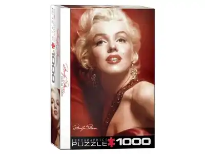 Missa inte erbjudandet | EuroGraphics Marilyn Monroe - Red Portrait (1000)