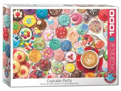 EuroGraphics Cupcake Party (1000) | I lager