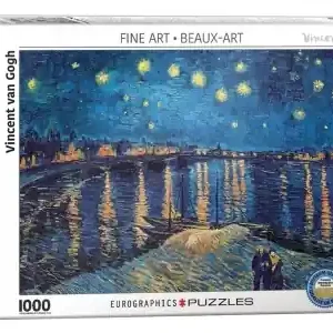 Toppsäljare - EuroGraphics Vincent Van Gogh - The Starry Night Over the Rhône (1000)