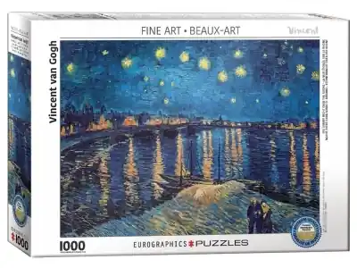 Toppsäljare - EuroGraphics Vincent Van Gogh - The Starry Night Over the Rhône (1000)