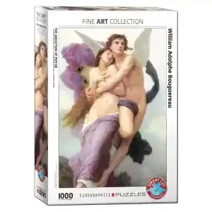 Deal - EuroGraphics William Adolphe Bouguereau - The Abduction of Psyche (1000)