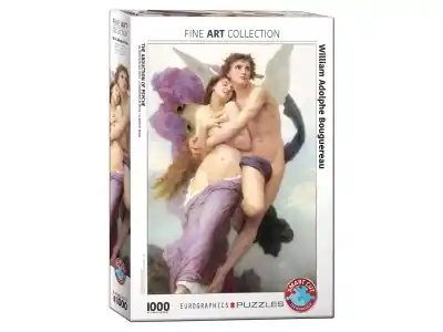 Deal - EuroGraphics William Adolphe Bouguereau - The Abduction of Psyche (1000)
