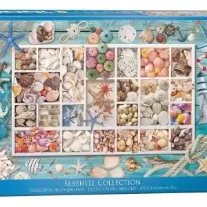 Specialerbjudande | EuroGraphics Seashell Collection (1000)