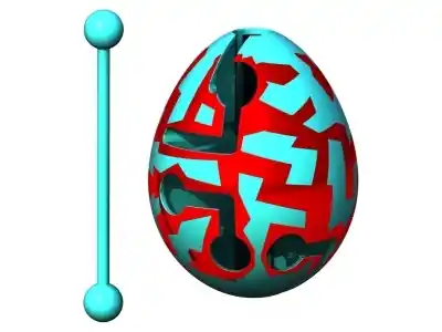 Expressfrakt - Smart Egg - Zigzag (Level 17)