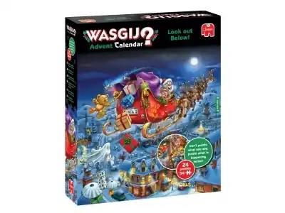 Försäljningssuccé | Wasgij? Christmas Advent Calendar Look Out Below! (24 x 54)