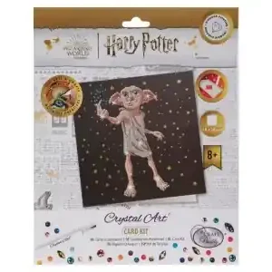 Kan beställas online - Craft Buddy Crystal Card Kit - Dobby