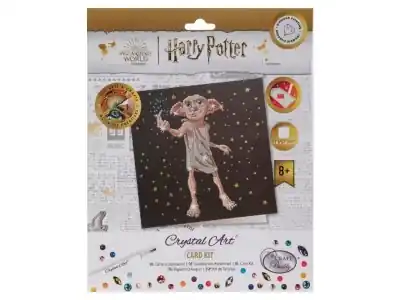 Kan beställas online - Craft Buddy Crystal Card Kit - Dobby