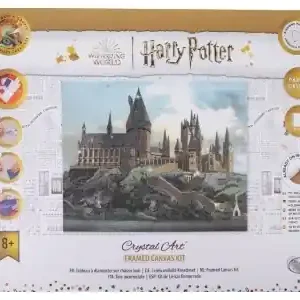 Spara nu - Craft Buddy Framed Canvas Kit - Hogwarts Castle