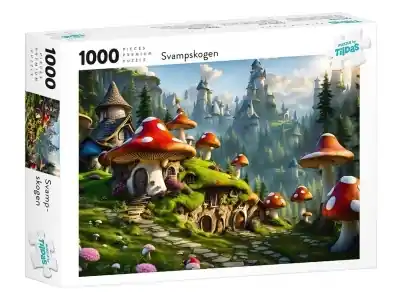 Tildas Svampskogen (1000) - Specialpris
