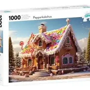 Tildas Pepparkakshus (1000) - Skaffa nu