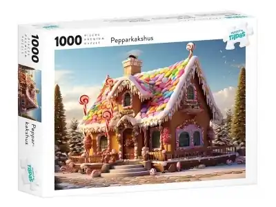 Tildas Pepparkakshus (1000) - Skaffa nu