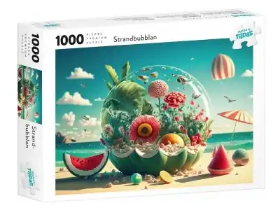 Tildas Strandbubblan (1000) - Begränsat lager