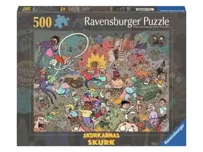Ravensburger Skurkarnas Skurk - En Helt Vanlig Dag På Skurkskolan (500) | Precis tillagt