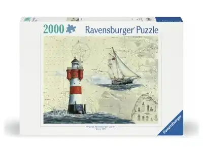 Fabrikspris - Ravensburger Romantic Lighthouse (2000)