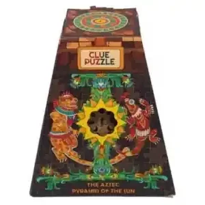 iDventure CluePuzzle - The Aztec Pyramid of the Sun - Erbjudande