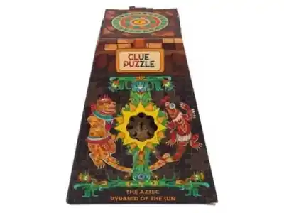 iDventure CluePuzzle - The Aztec Pyramid of the Sun - Erbjudande