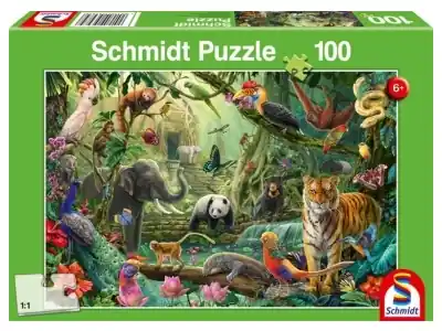 Schmidt Colourful Jungle Wildlife (100) | Mycket populär