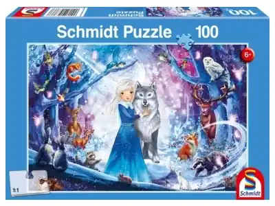 Schmidt A Princess in the Snowy Forest (100) - Kampanjpris