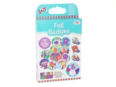 Bra pris just nu - Galt Foil Badges - Folieknappar