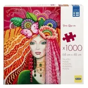 Ta chansen - Peliko Terttu Raja-aho - Blomstertös (1000)