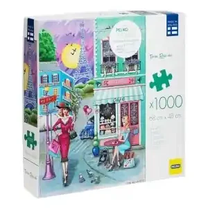 Under begränsad tid - Peliko Terttu Raja-aho - Paris (1000)