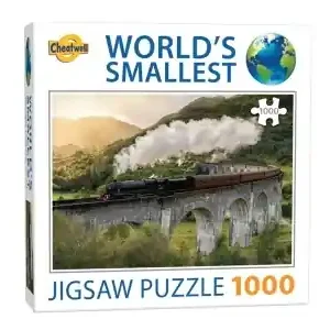 Kundfavorit - Cheatwell World‘s Smallest - Glenfinnan, Scotland (1000)