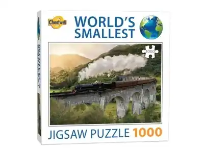 Kundfavorit - Cheatwell World‘s Smallest - Glenfinnan, Scotland (1000)