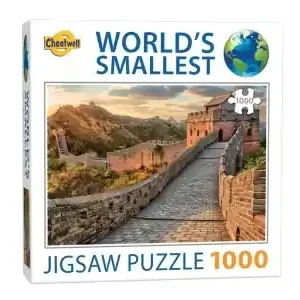Cheatwell World‘s Smallest - The Great Wall of China (1000) | Köp direkt