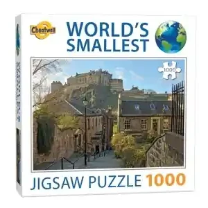 Bästsäljare | Cheatwell World‘s Smallest - Edinburgh Castle, Scotland (1000)