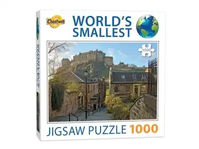 Bästsäljare | Cheatwell World‘s Smallest - Edinburgh Castle, Scotland (1000)
