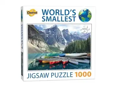 Nyhet i sortimentet | Cheatwell World‘s Smallest - Banff, Canada (1000)