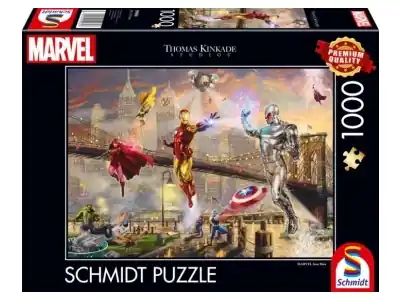 Schmidt Thomas Kinkade Studios - Marvel, Iron Man (1000) - Bara denna vecka