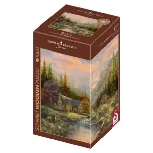 Toppsäljare | Schmidt Wooden Träpussel - Thomas Kinkade Studios, Sierra Paradise (1000)