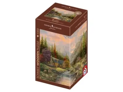 Toppsäljare | Schmidt Wooden Träpussel - Thomas Kinkade Studios, Sierra Paradise (1000)