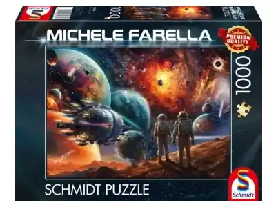 Schmidt Michele Farella - Cosmic Colours, A Journey Into Space (1000) - Beställ idag